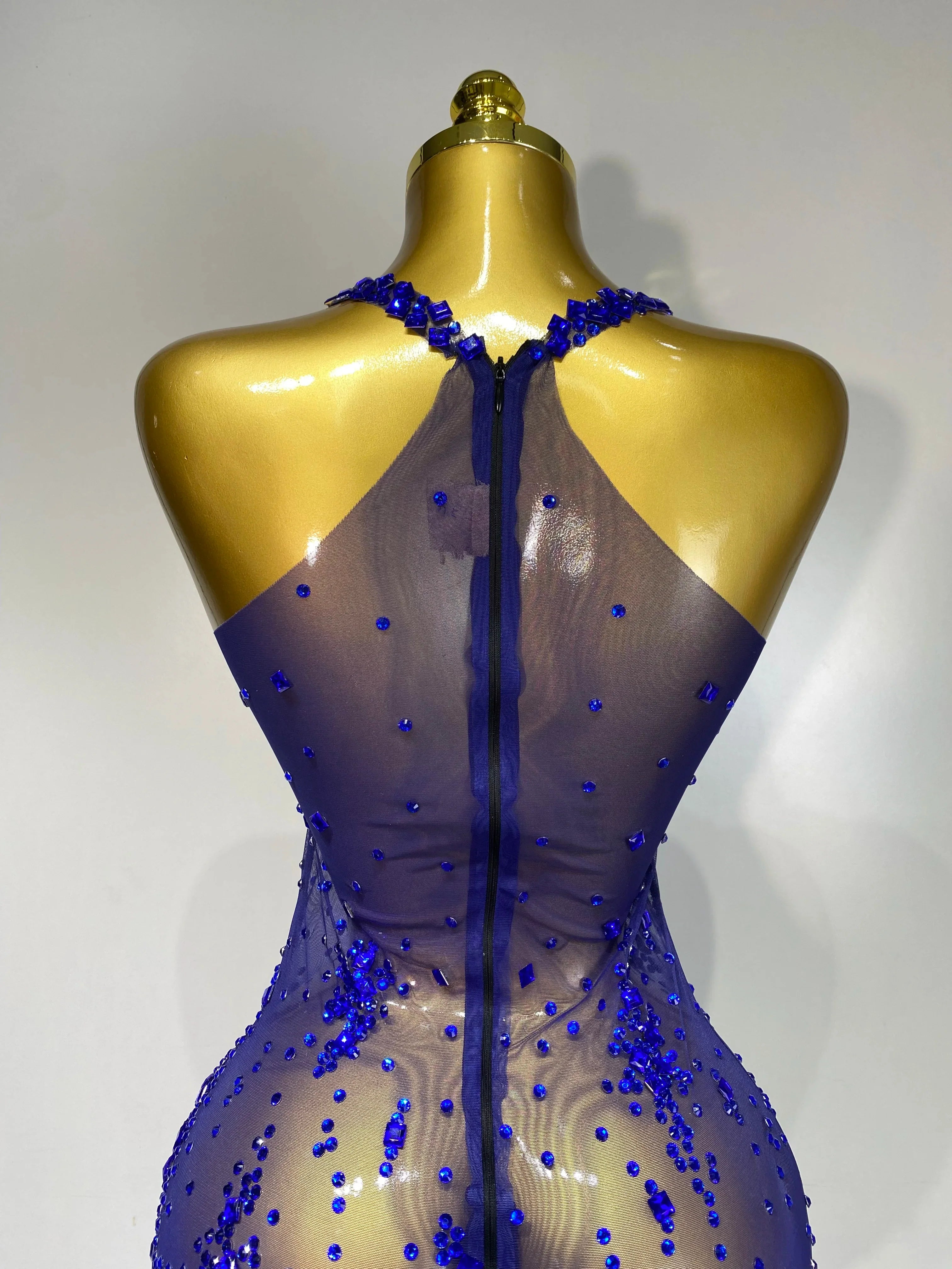 Isabella Mesh Dress