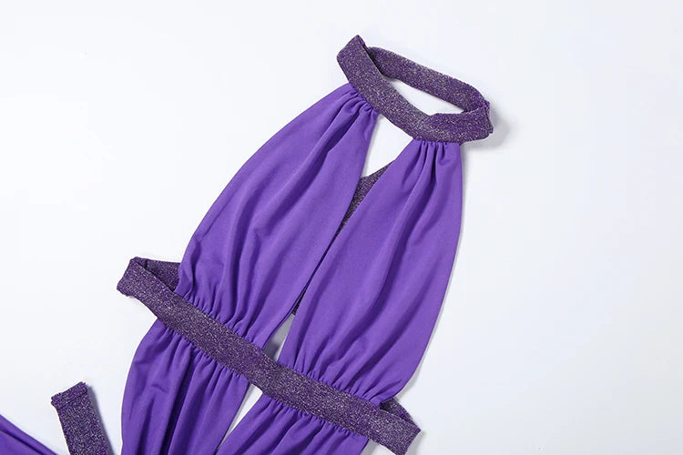 Lisa Backless Dress