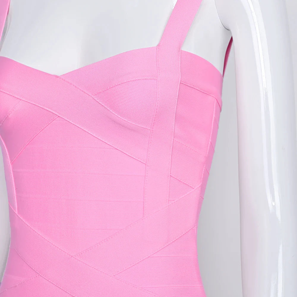 Mellie Bandage Mini Dress