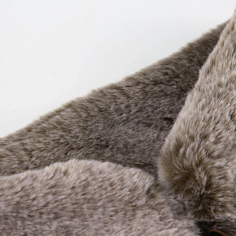Vintage Furry Belt