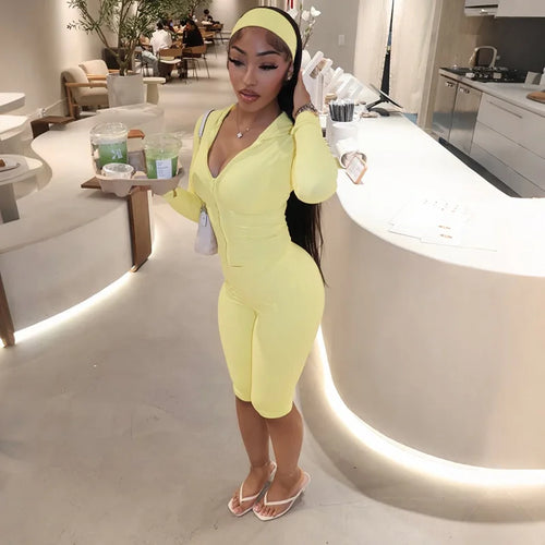 3 Piece Hooded Sporty Set