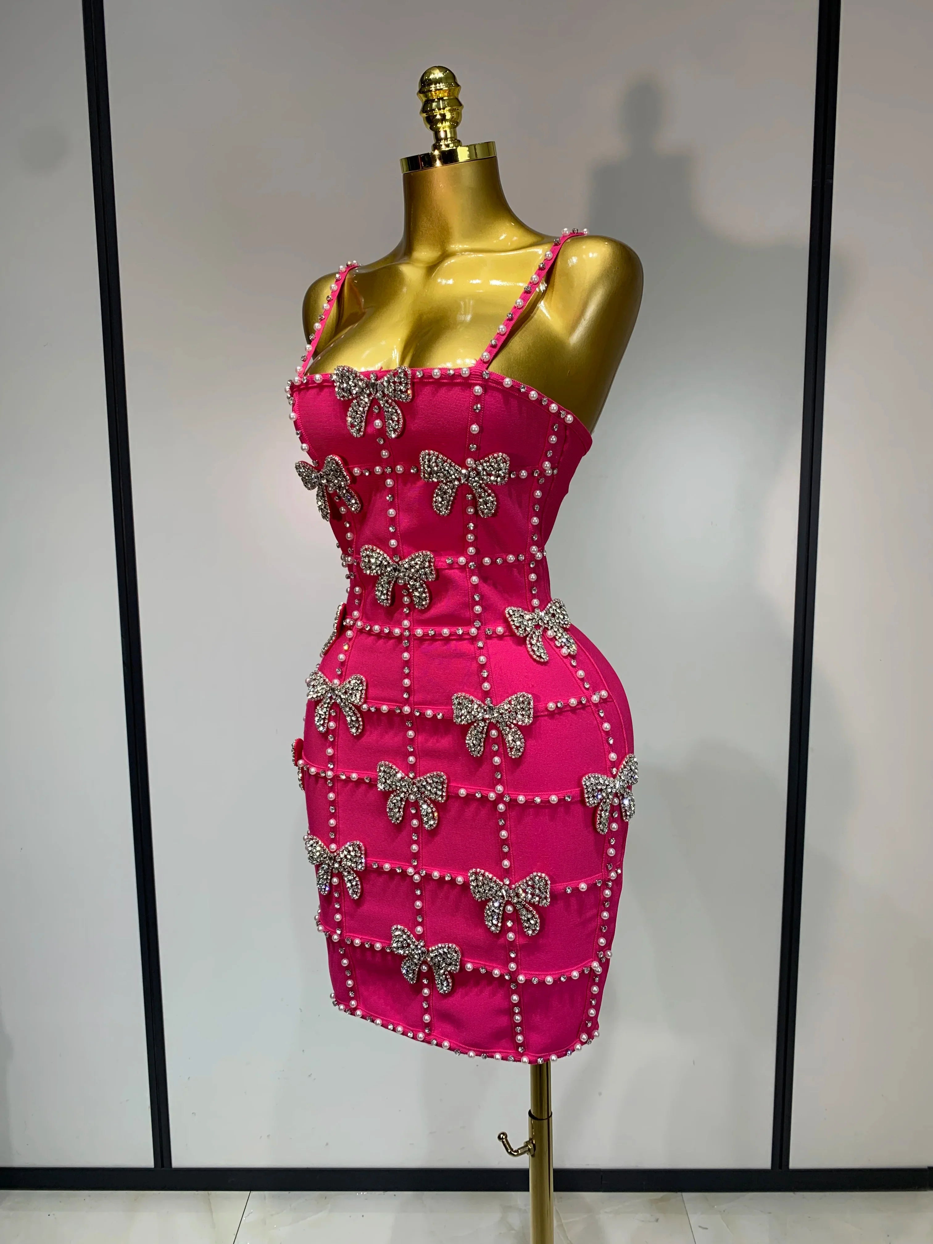 Niya Bodycon Bandage Dress