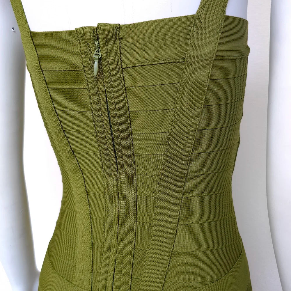 Mellie Bandage Mini Dress