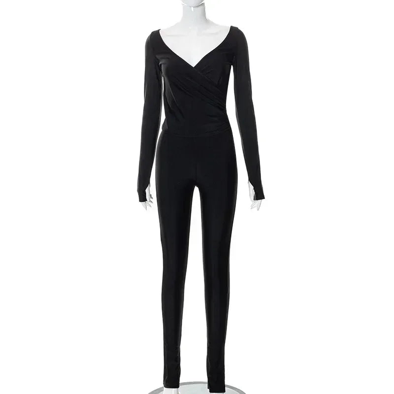 Nola Pants Set black
