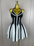 Madeline Bandage Dress black