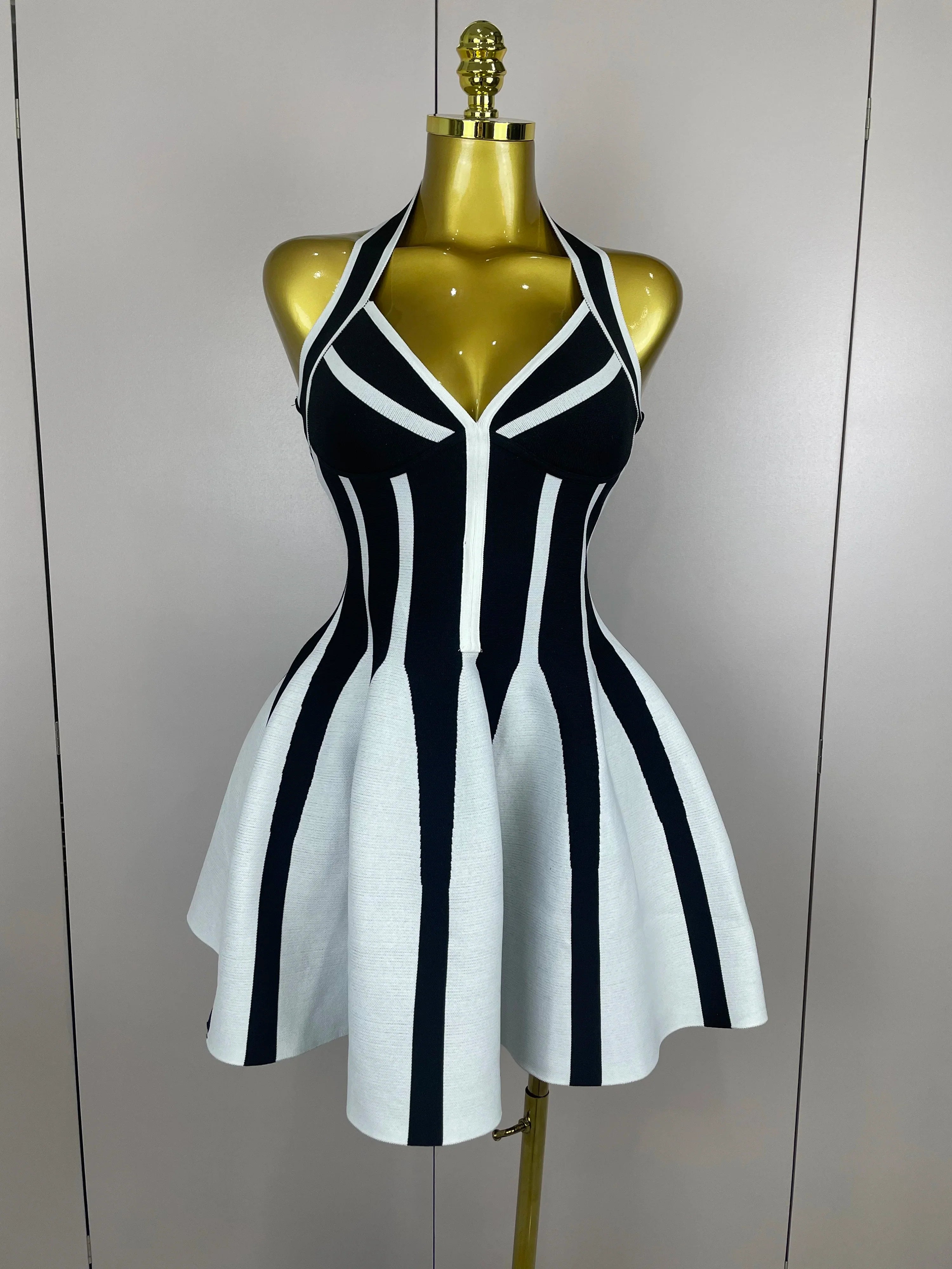 Madeline Bandage Dress black