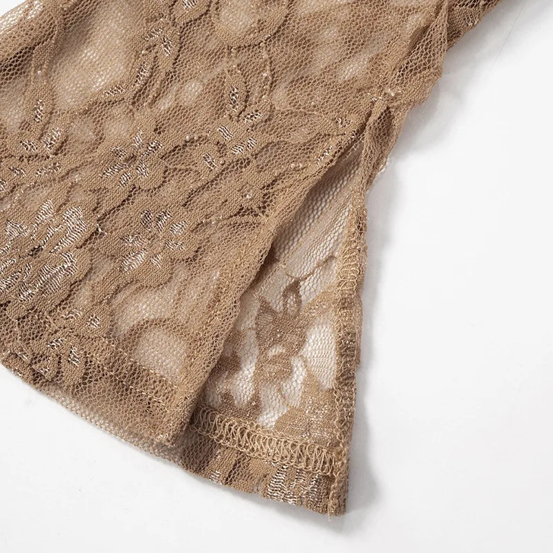 Alisha Lace Jumpsuit Set