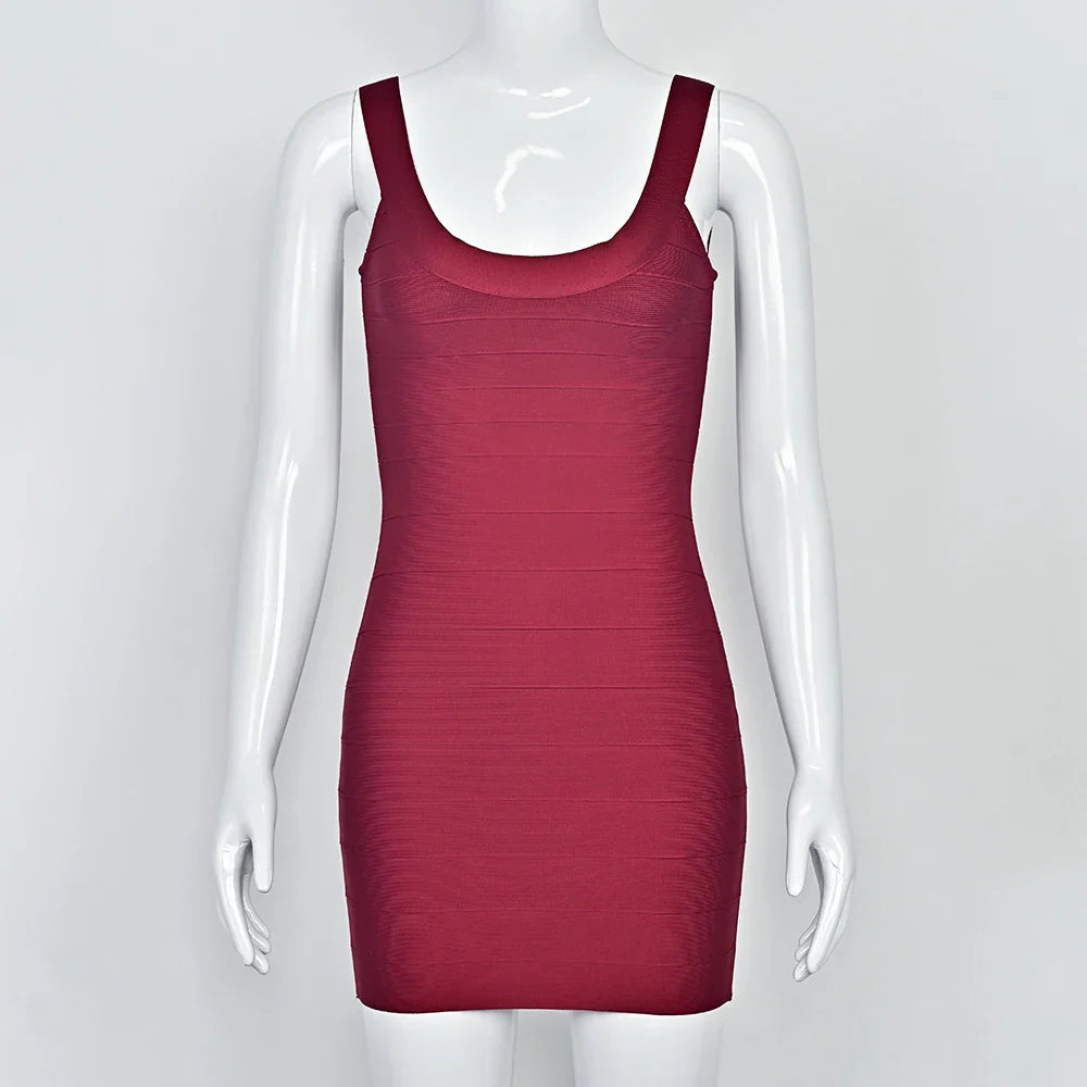 Tasha Bandage Mini Dress