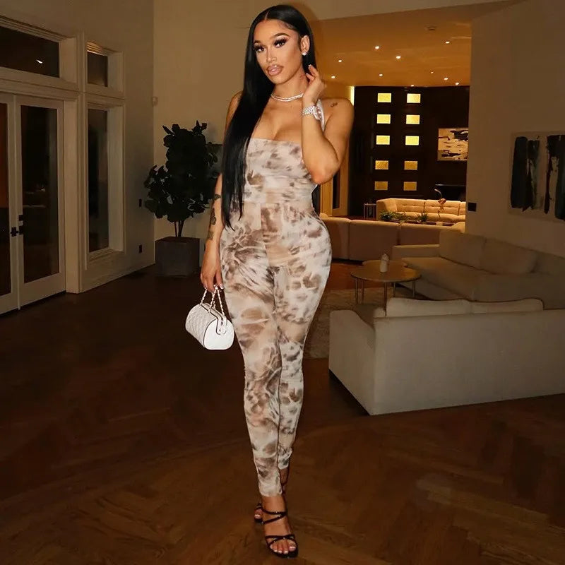Shanice Bodycon Jumpsuit