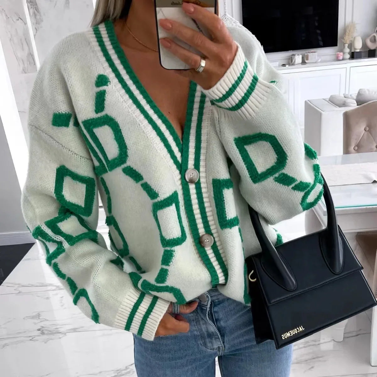 Lola Knit Sweater Cardigan