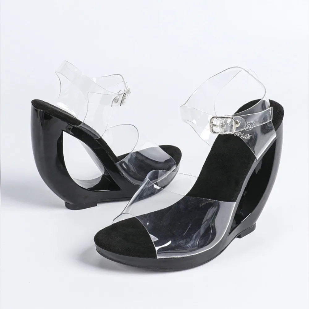 Transparent High Heels