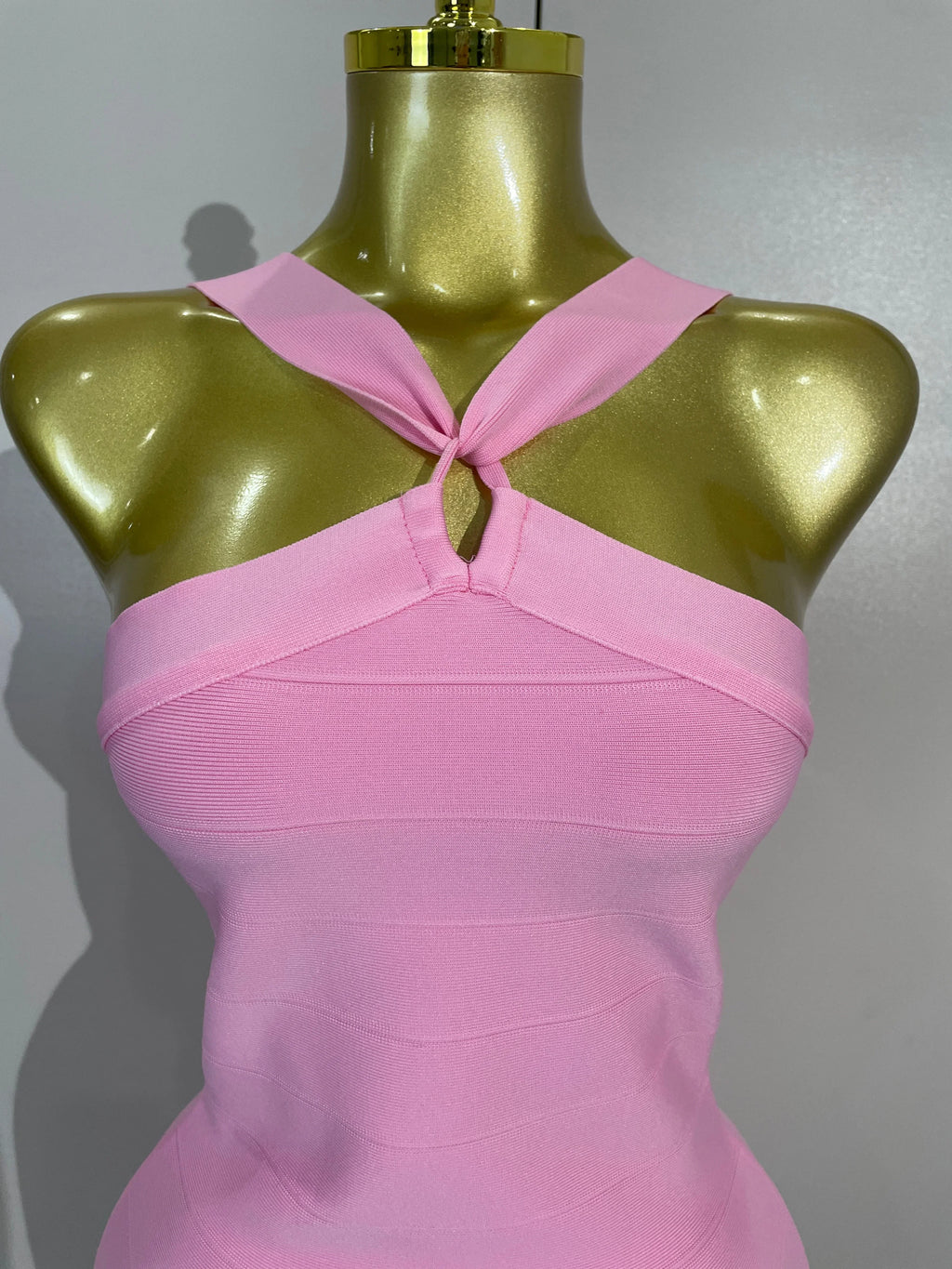 Cocktail Bandage Mini Dress