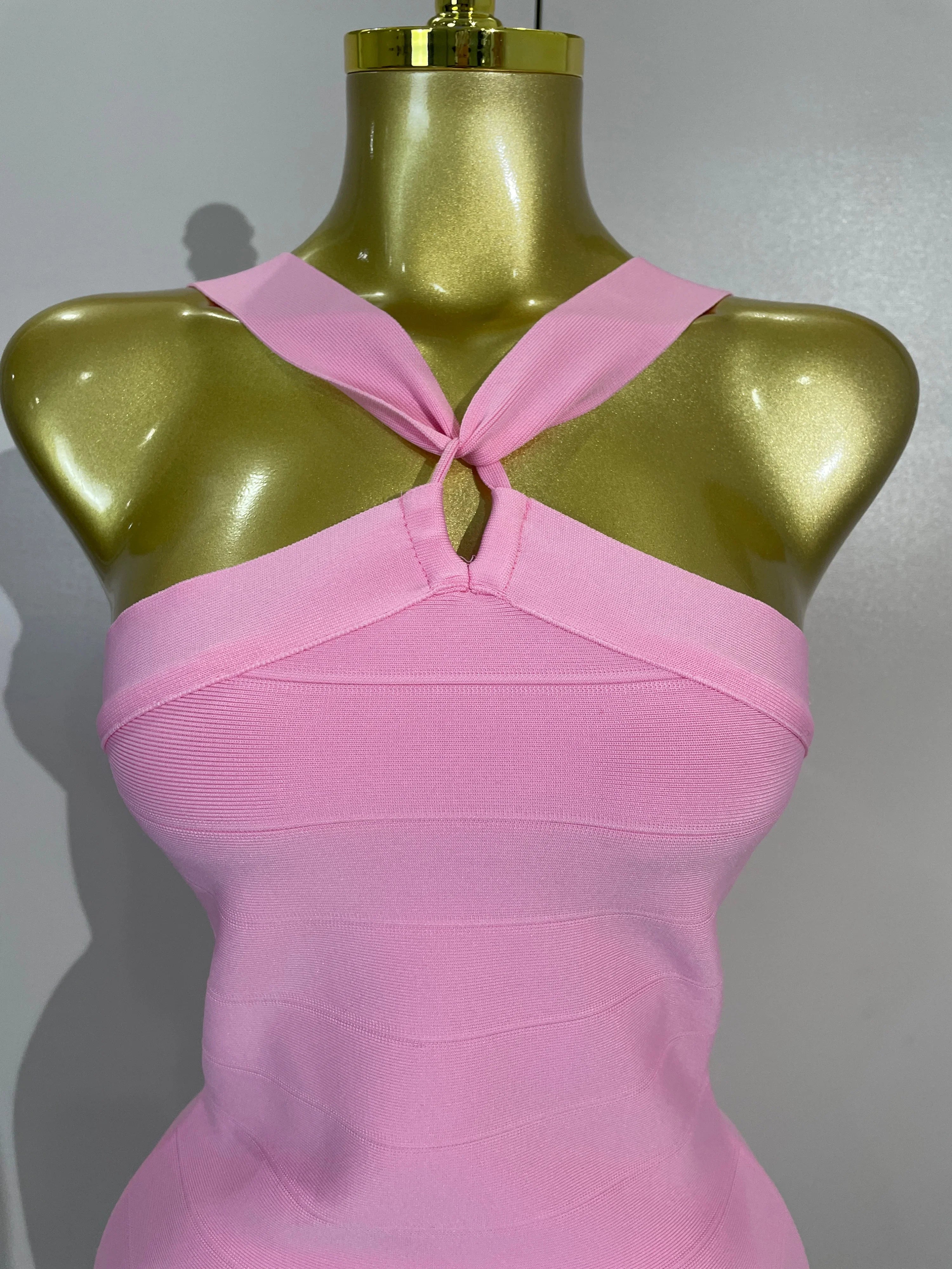 Cocktail Bandage Mini Dress
