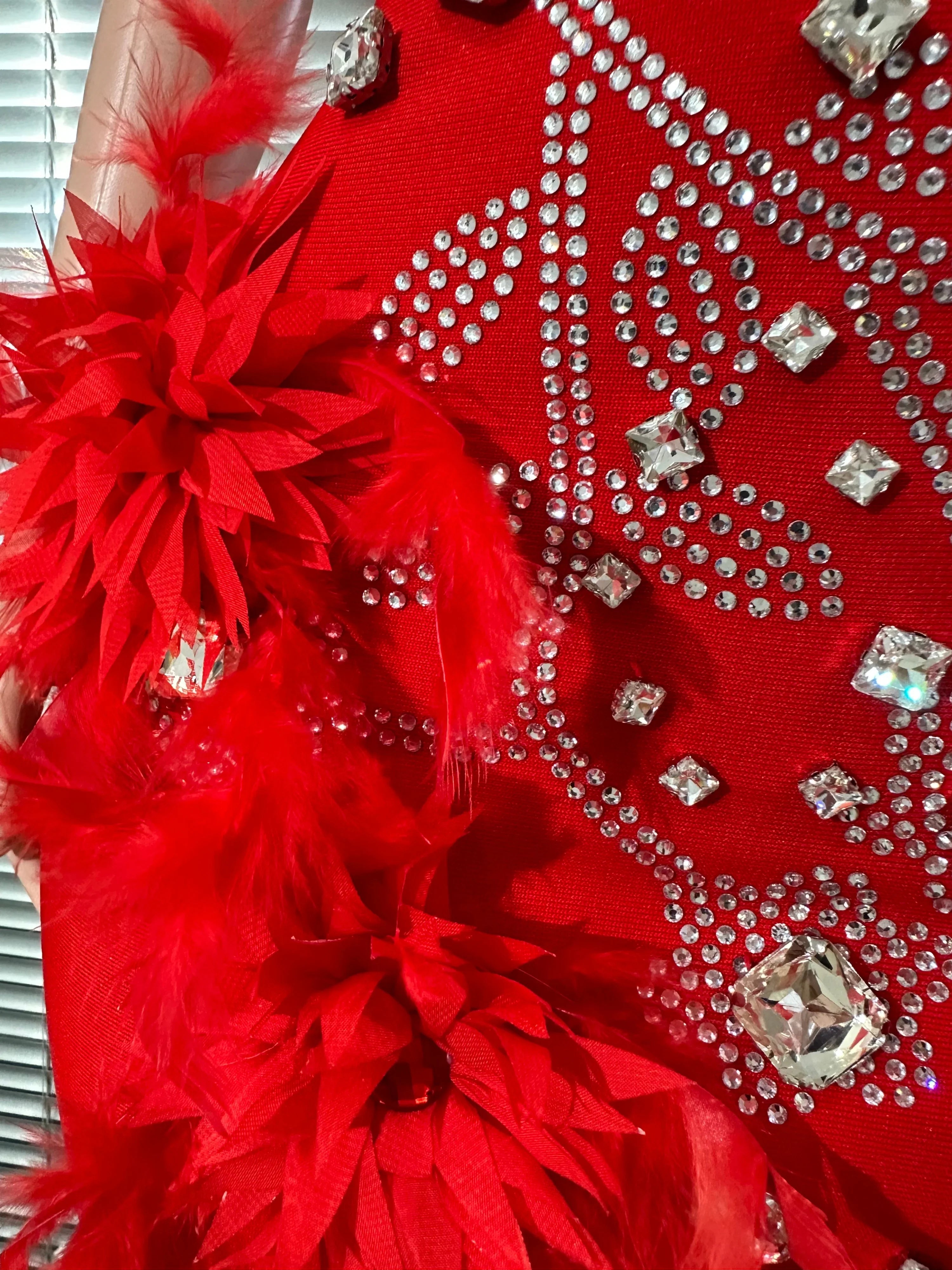 Ruby Luxurious Bandage Dress