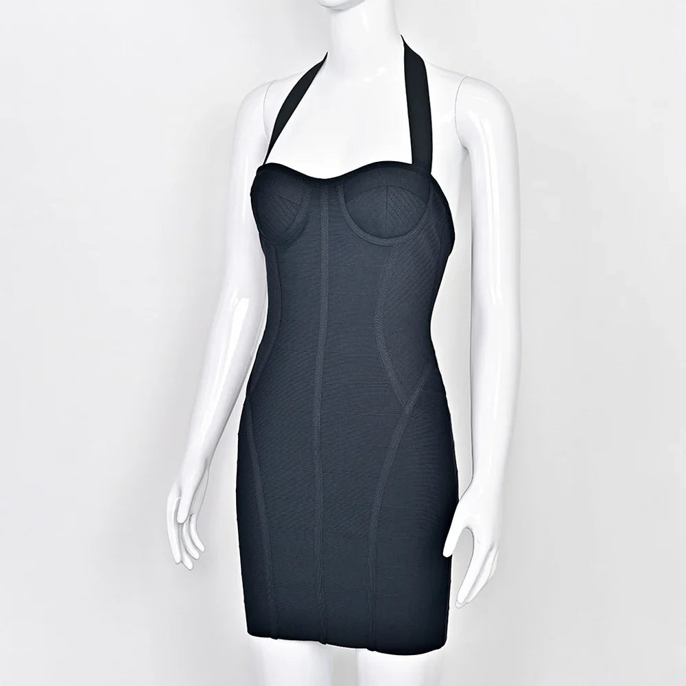 Malisa Bandage Mini Dress