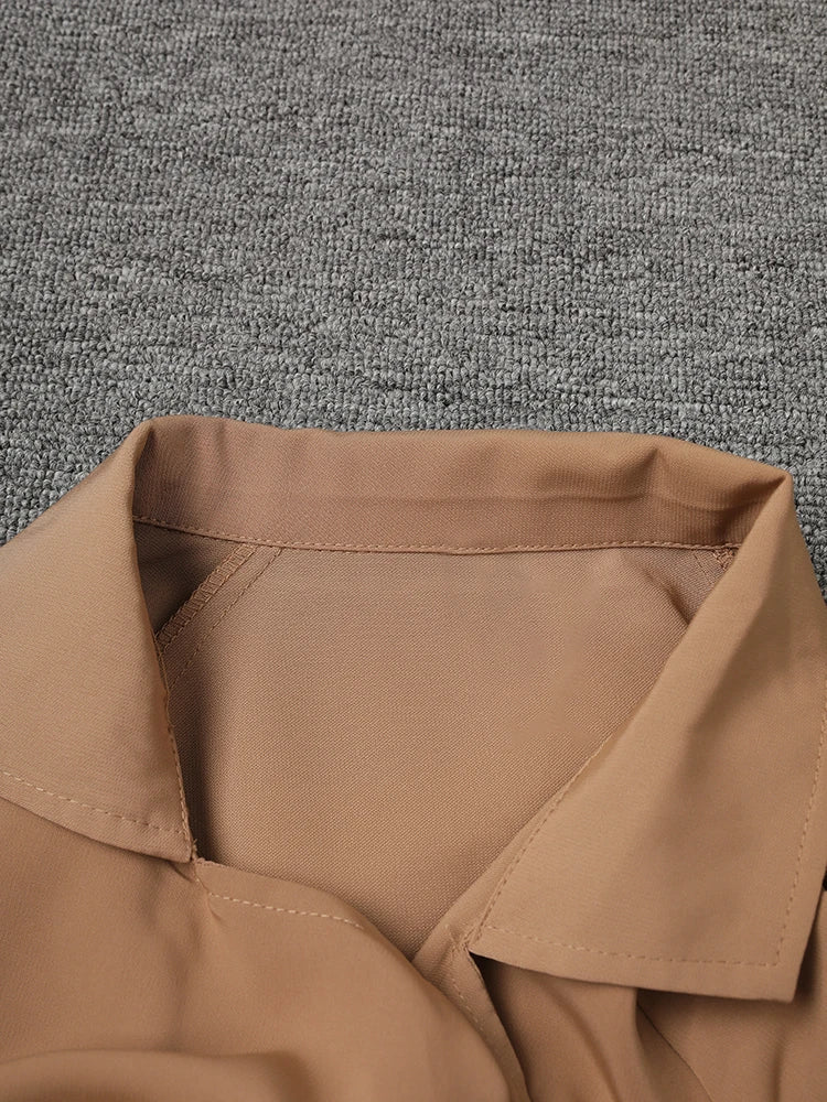 Belted Trench Coat