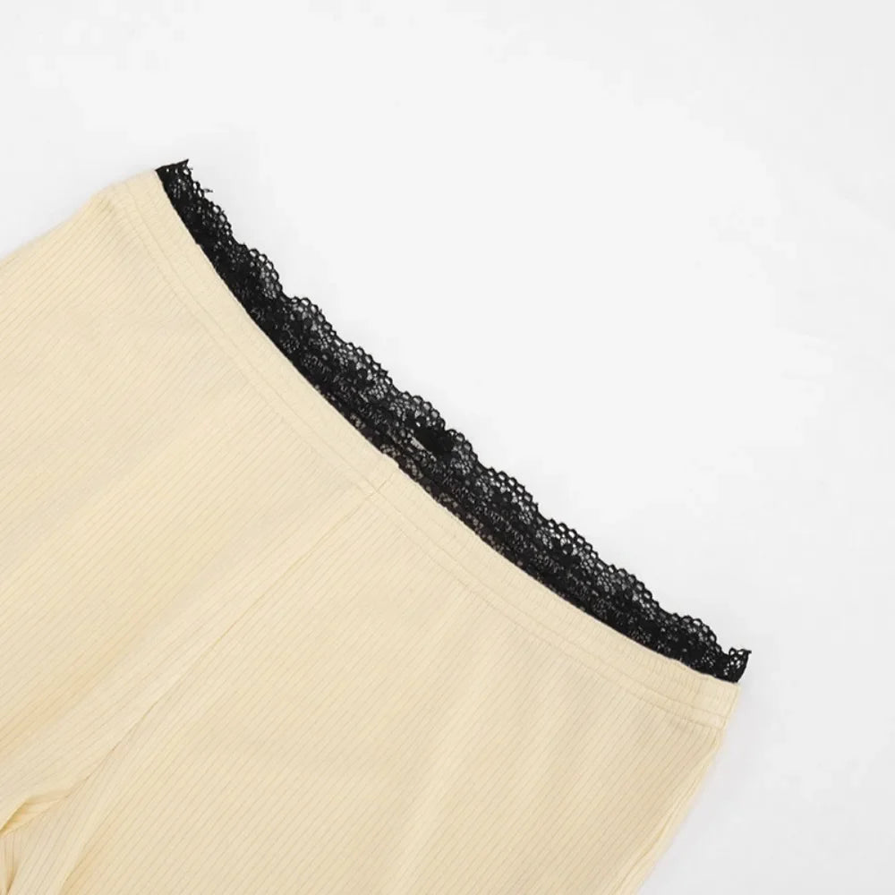 Maddie Knit Capri Pants Set