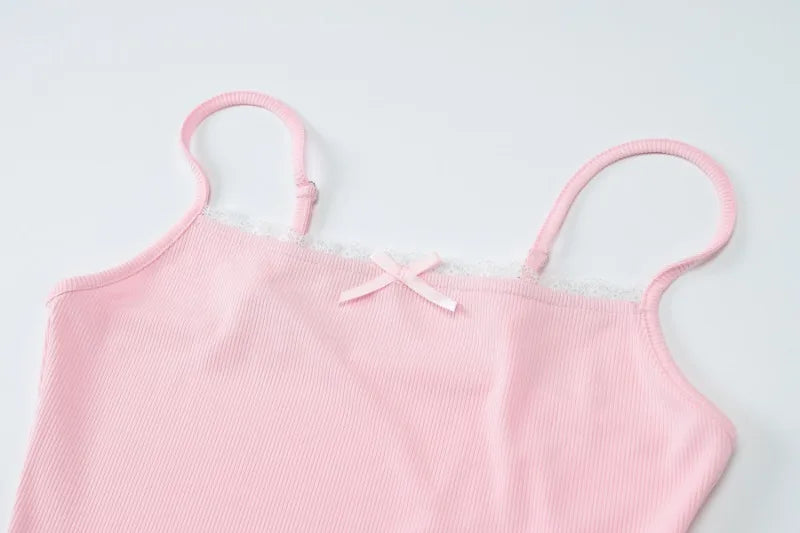 Barbie Pink Knit Pants Set