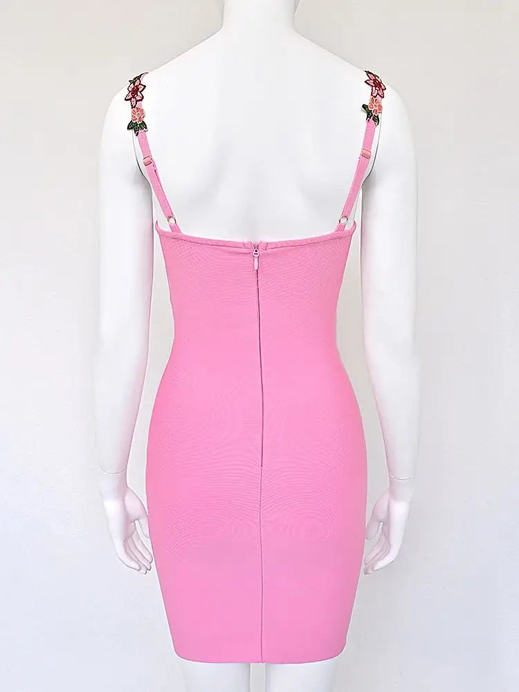 Bella Bandage Mini Dress