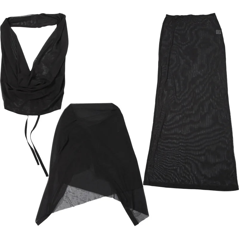 Chancie Maxi Skirt Set