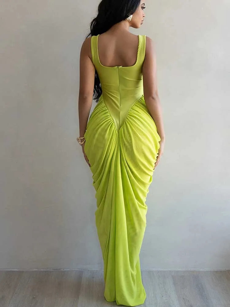Alisha Knit Maxi Dress