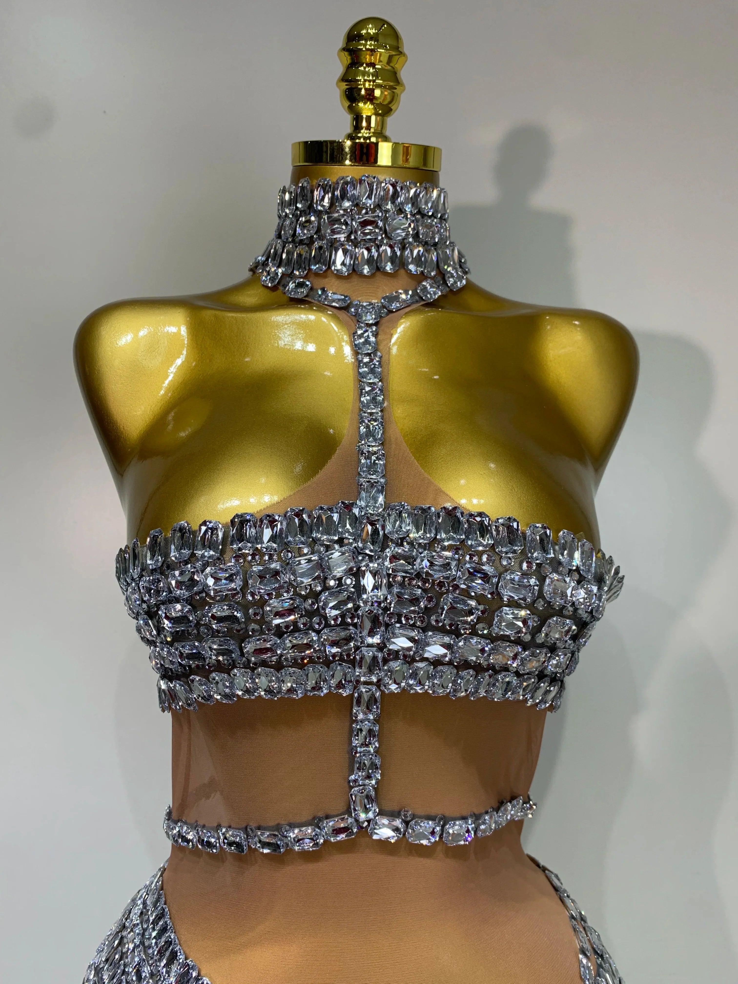 Nayla Diamond Dress