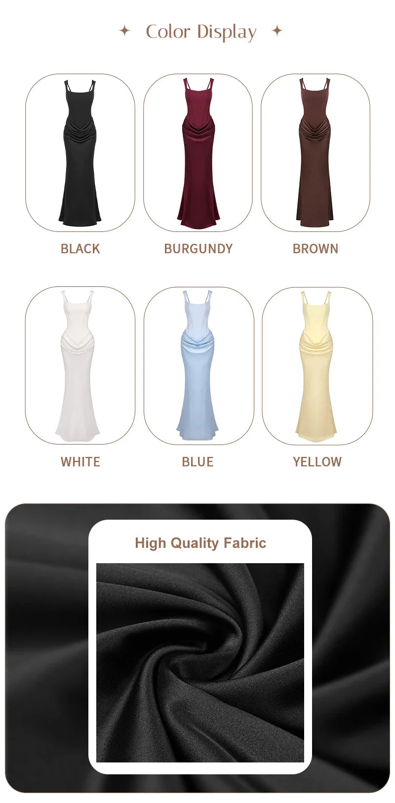 Yelena Corset Maxi Dress