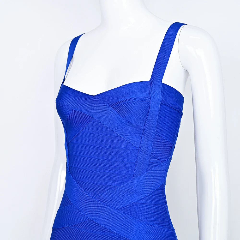 Mellie Bandage Mini Dress