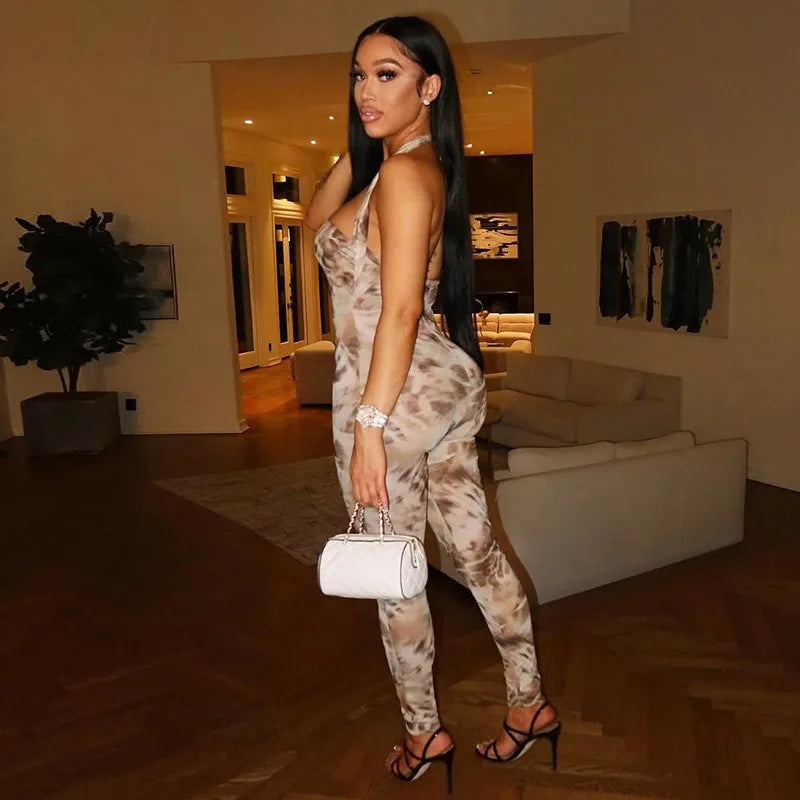 Shanice Bodycon Jumpsuit