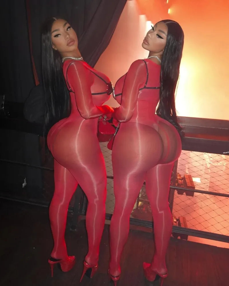 Bawdy Seamless Jumpsuit