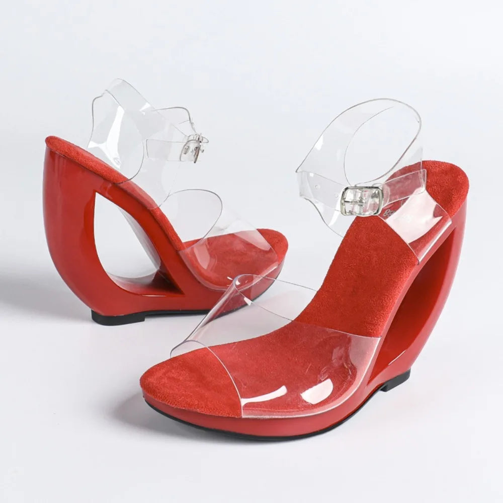 Transparent High Heels