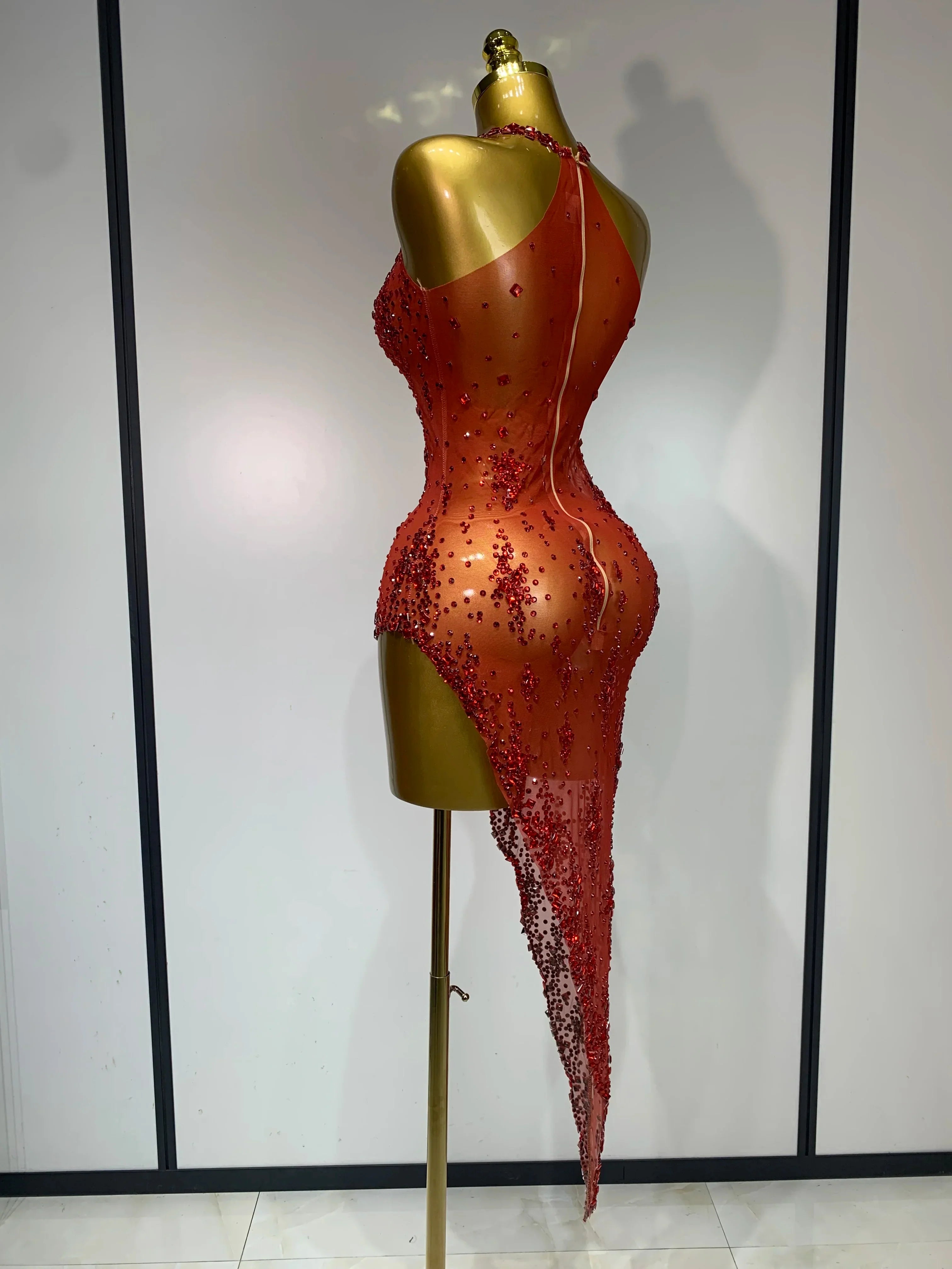 Isabella Mesh Dress