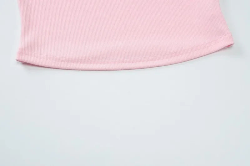 Barbie Pink Knit Pants Set