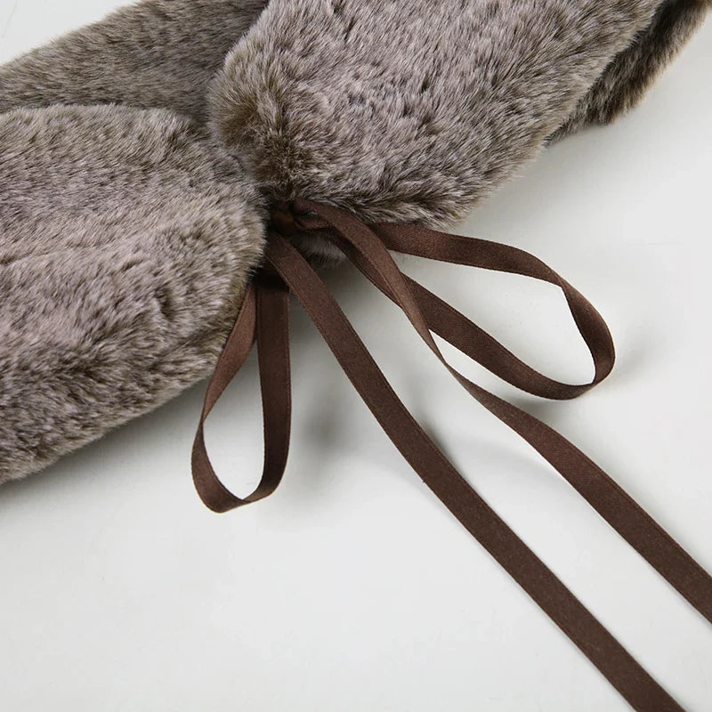 Vintage Furry Belt