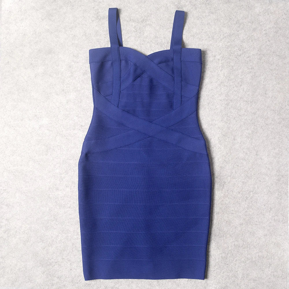 Mellie Bandage Mini Dress