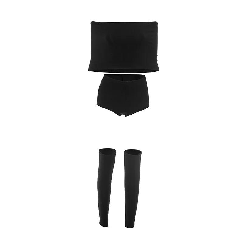 Margot 3 Pcs Short Set