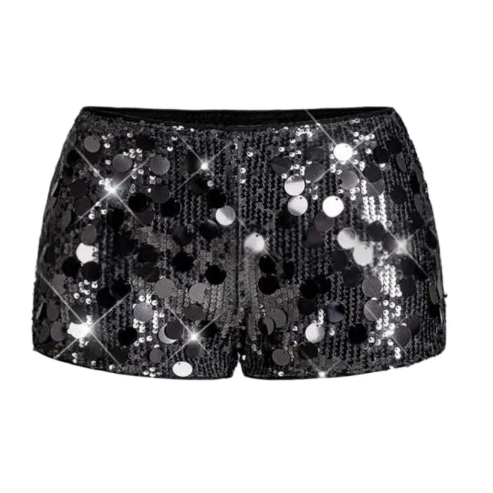 Lory Corset Sequin Short Set