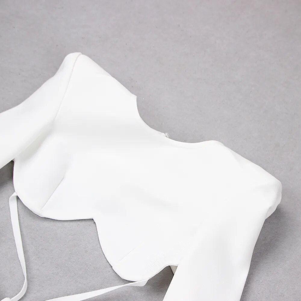 Sarah Ruched Bandage Dress