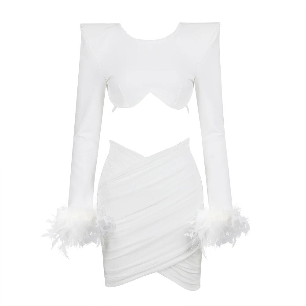 Sarah Ruched Bandage Dress