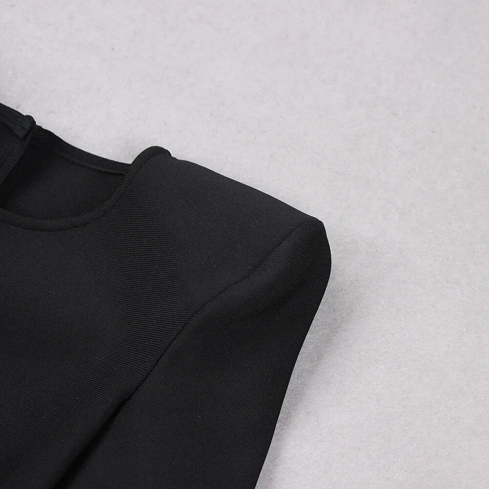 Sarah Ruched Bandage Dress