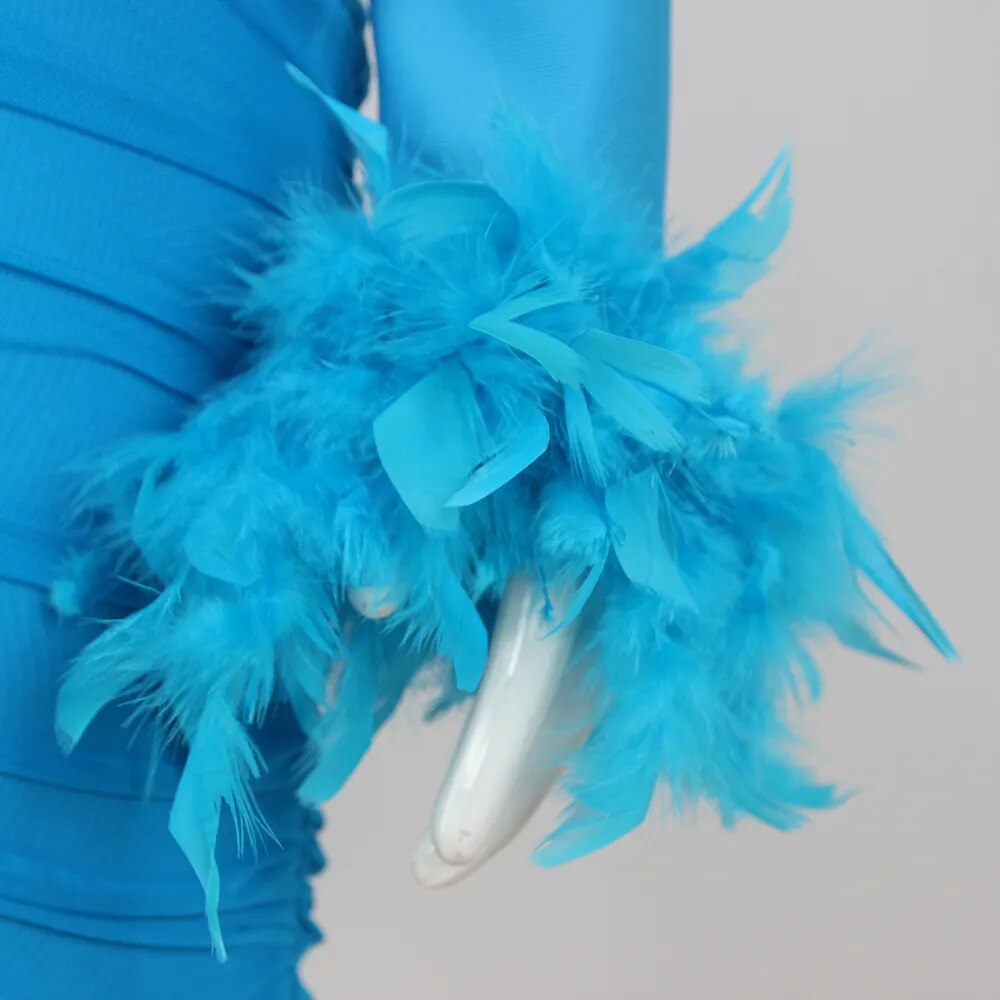 Sarah Ruched Bandage Dress