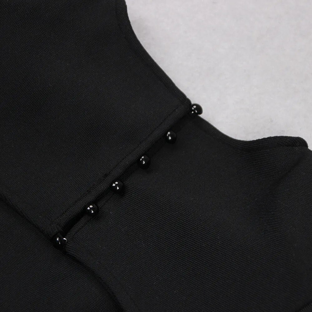 Sarah Ruched Bandage Dress