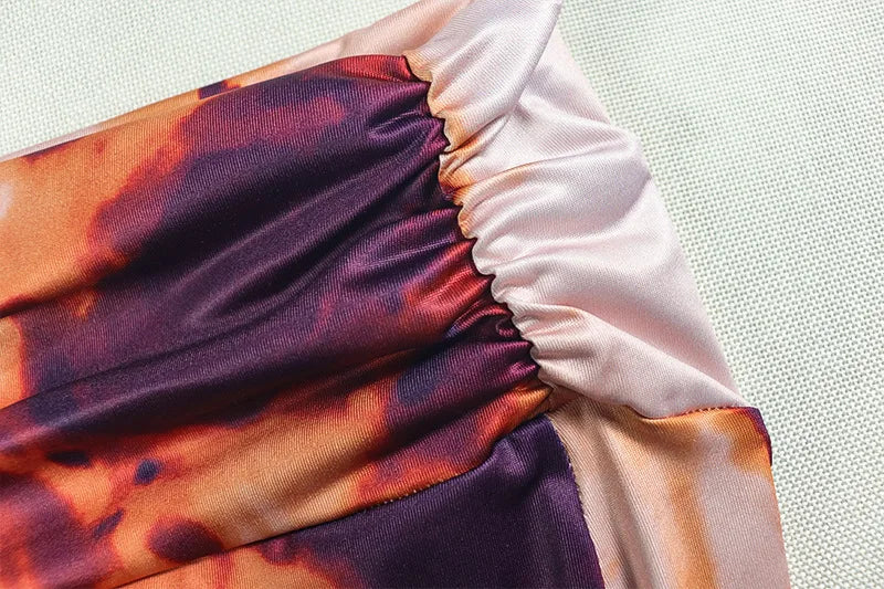 Aesthetic Maxi Skirt Set