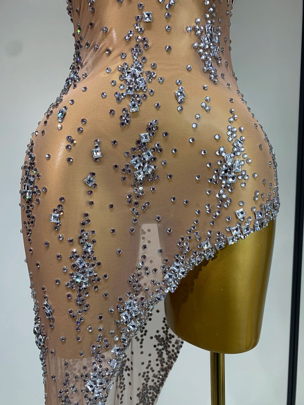 Isabella Mesh Dress