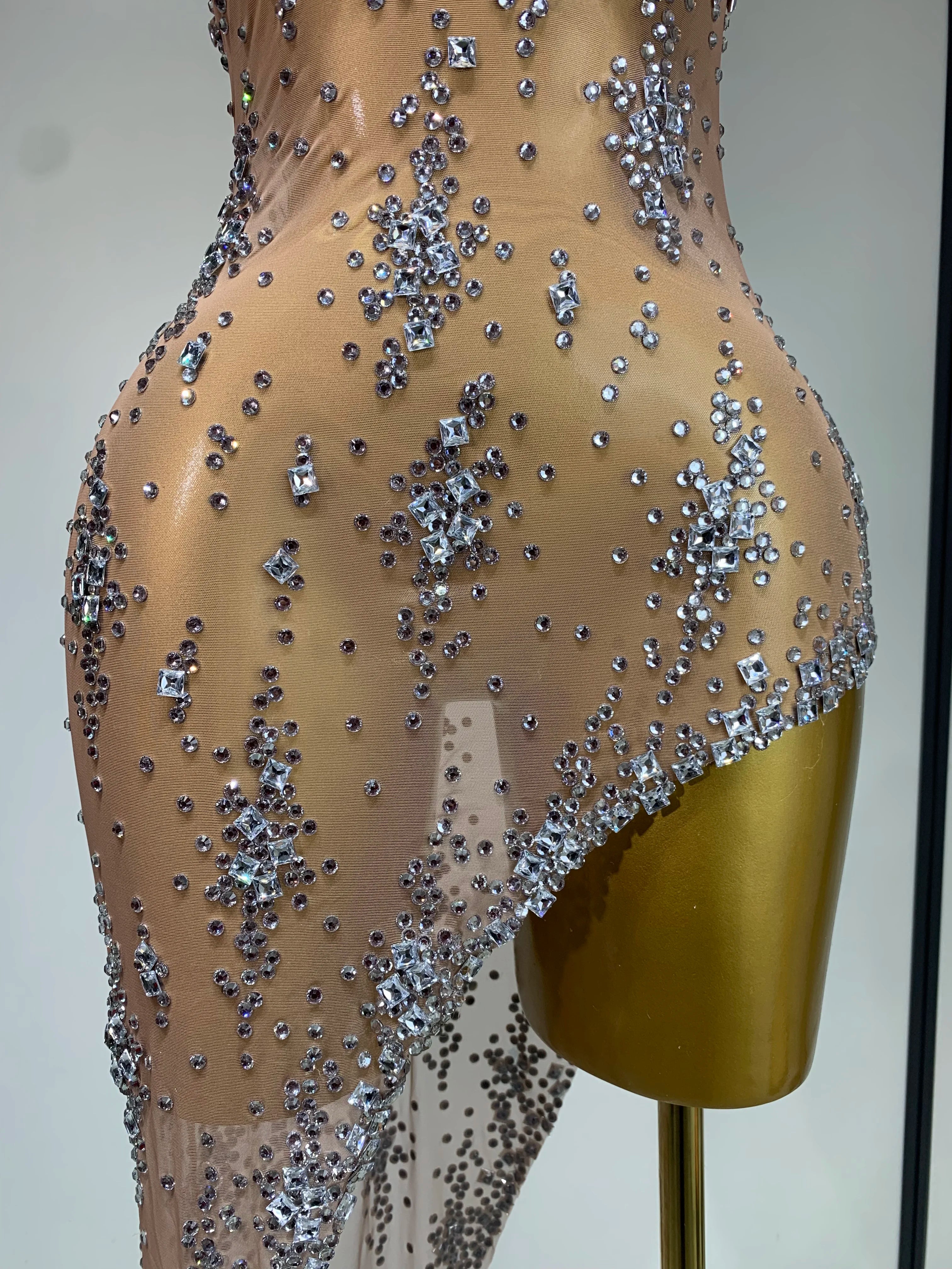 Isabella Mesh Dress