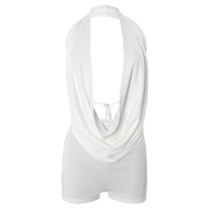 Zoey Draped Short Set