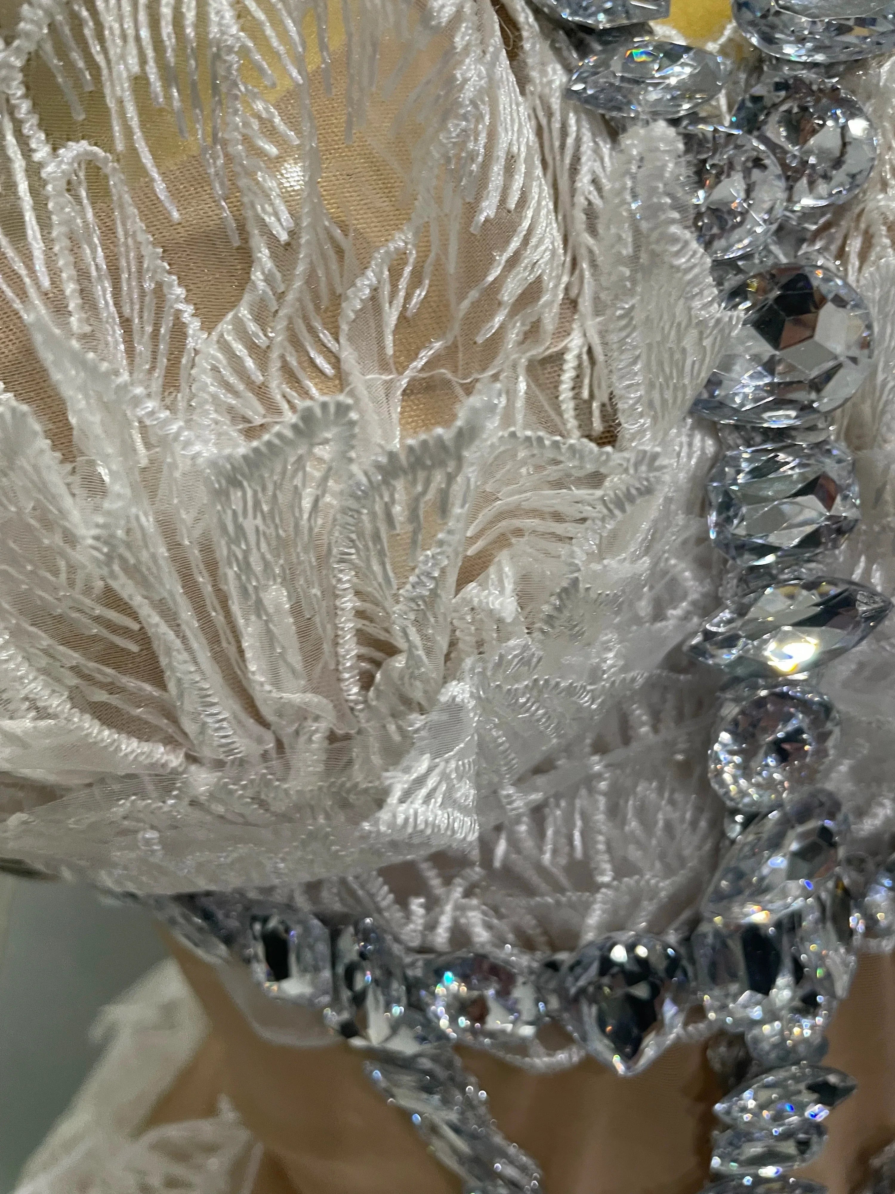 Angel Wings Mini Dress