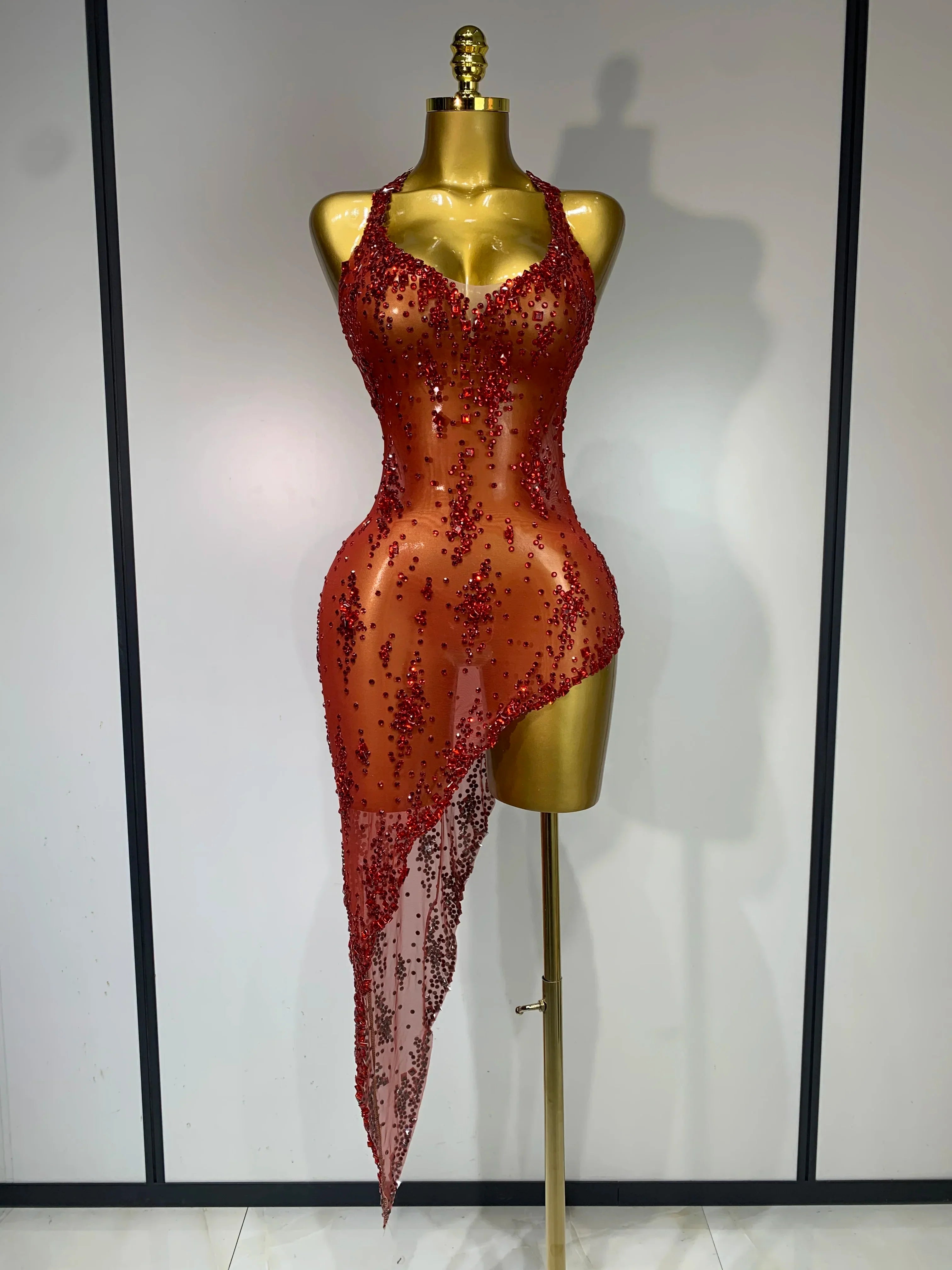 Isabella Mesh Dress