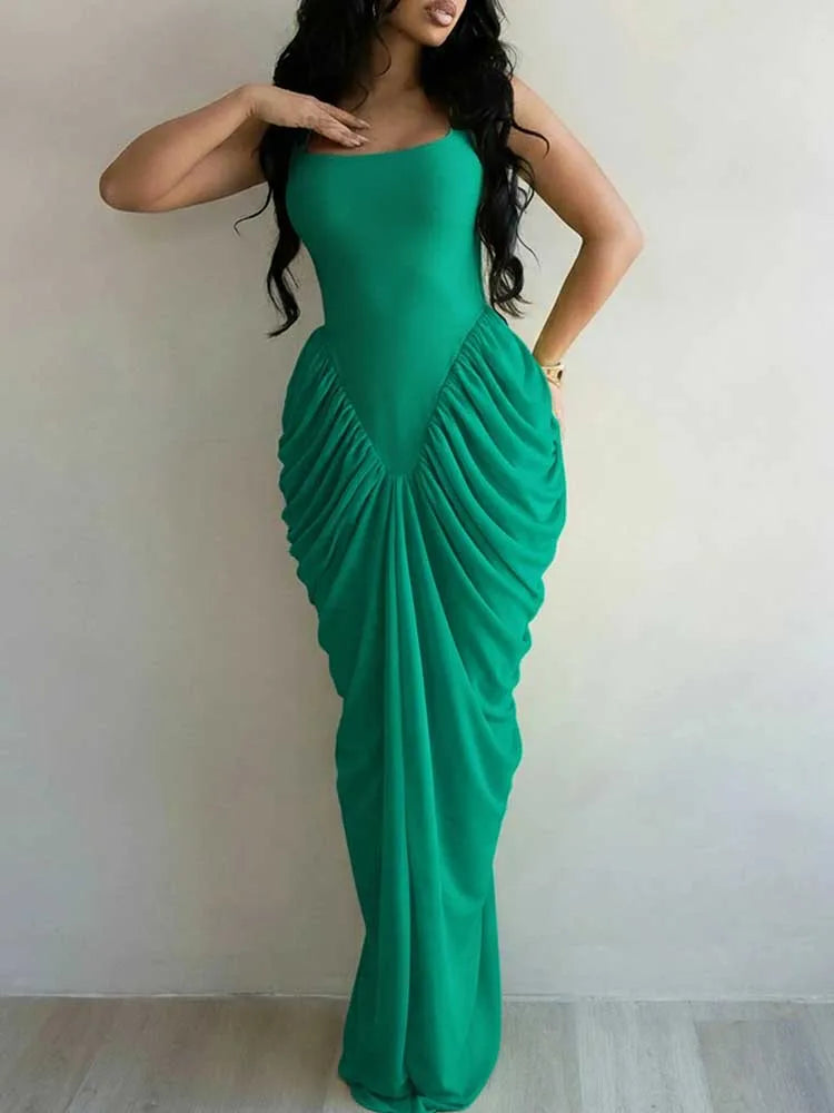 Alisha Knit Maxi Dress