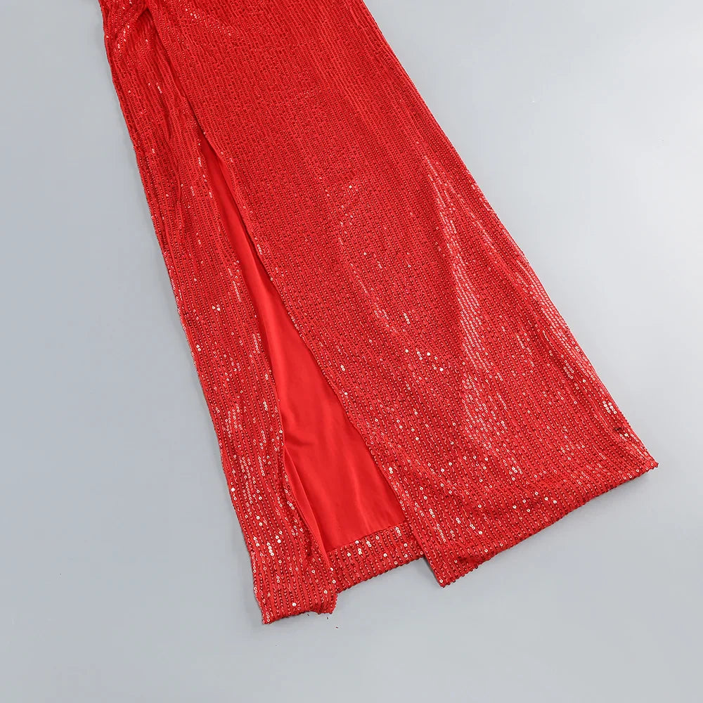 Taylah Pleated Maxi Dress